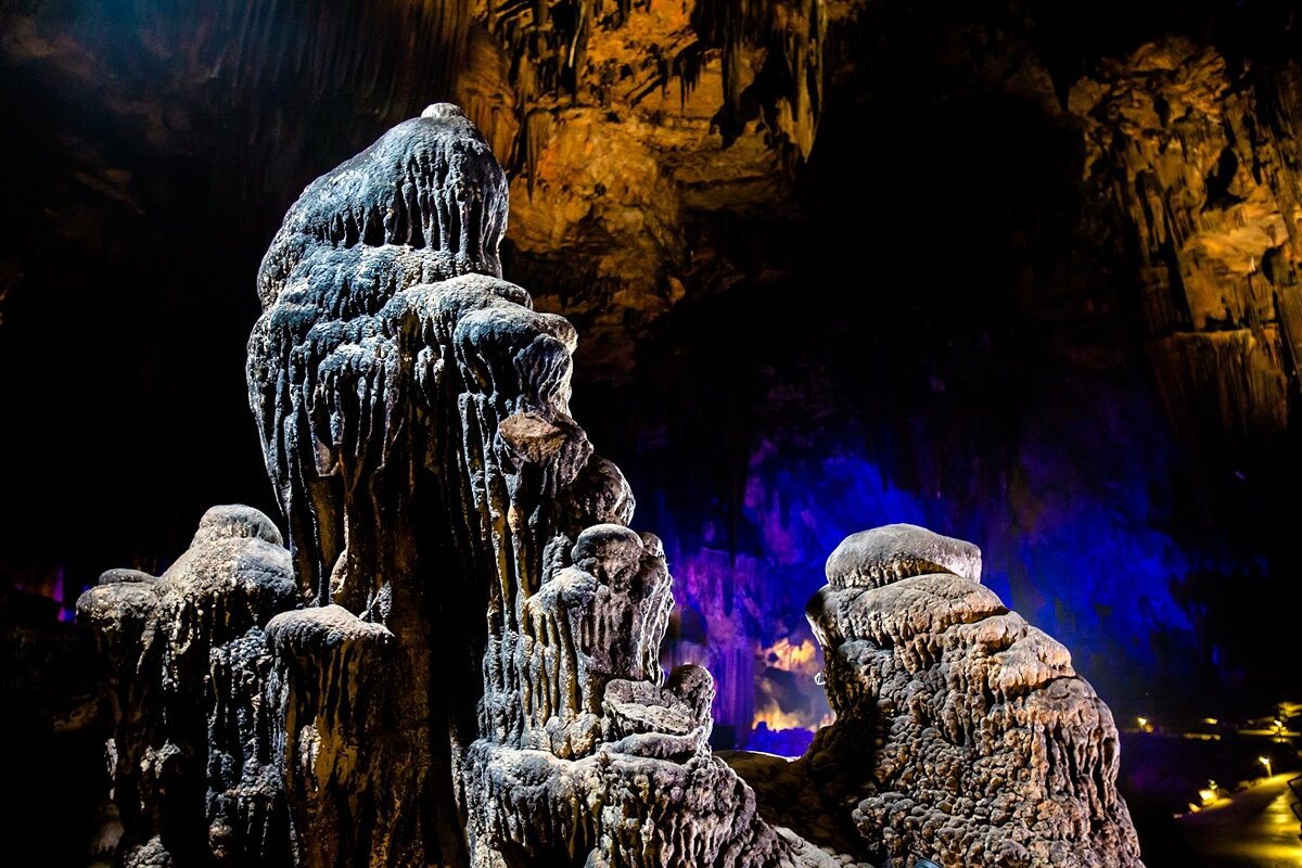 majestic_caverns_cave_Stalagmite