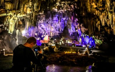 Majestic Caverns is the Regional Host for the IYCK art contest