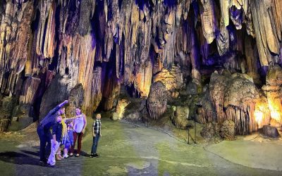 Why homeschooling families LOVE Majestic Caverns