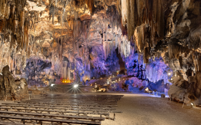 Bathrooms Inside a Cave: Why This One Feature Makes Majestic Caverns a Family Favorite