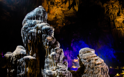 Get away from the cold this November at Majestic Caverns