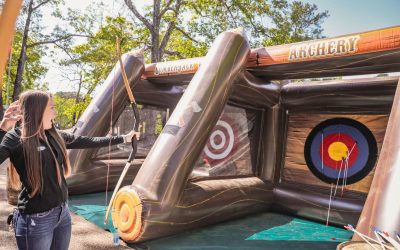 🤩Even More NEW Attractions at Majestic Caverns🏹🪓🎯