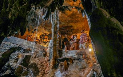 Discover the Beauty of Majestic Caverns’ Underground Waterfall