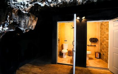 A Bathroom Inside the Cave: Why Comfort Changes Everything for Families