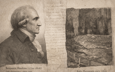 Benjamin Hawkins and the First Federal Documentation of an American Cave (1796)