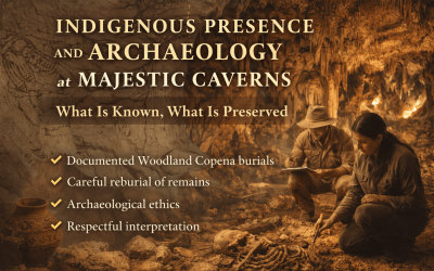 Indigenous Presence and Archaeology at Majestic Caverns