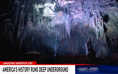 Featured on ABC 33/40: Discover America’s Most Historic Caverns