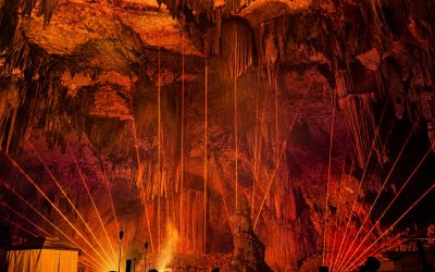 Harvestus Laser Light Show: The Story of Ida Mathis Comes Alive Inside Majestic Caverns